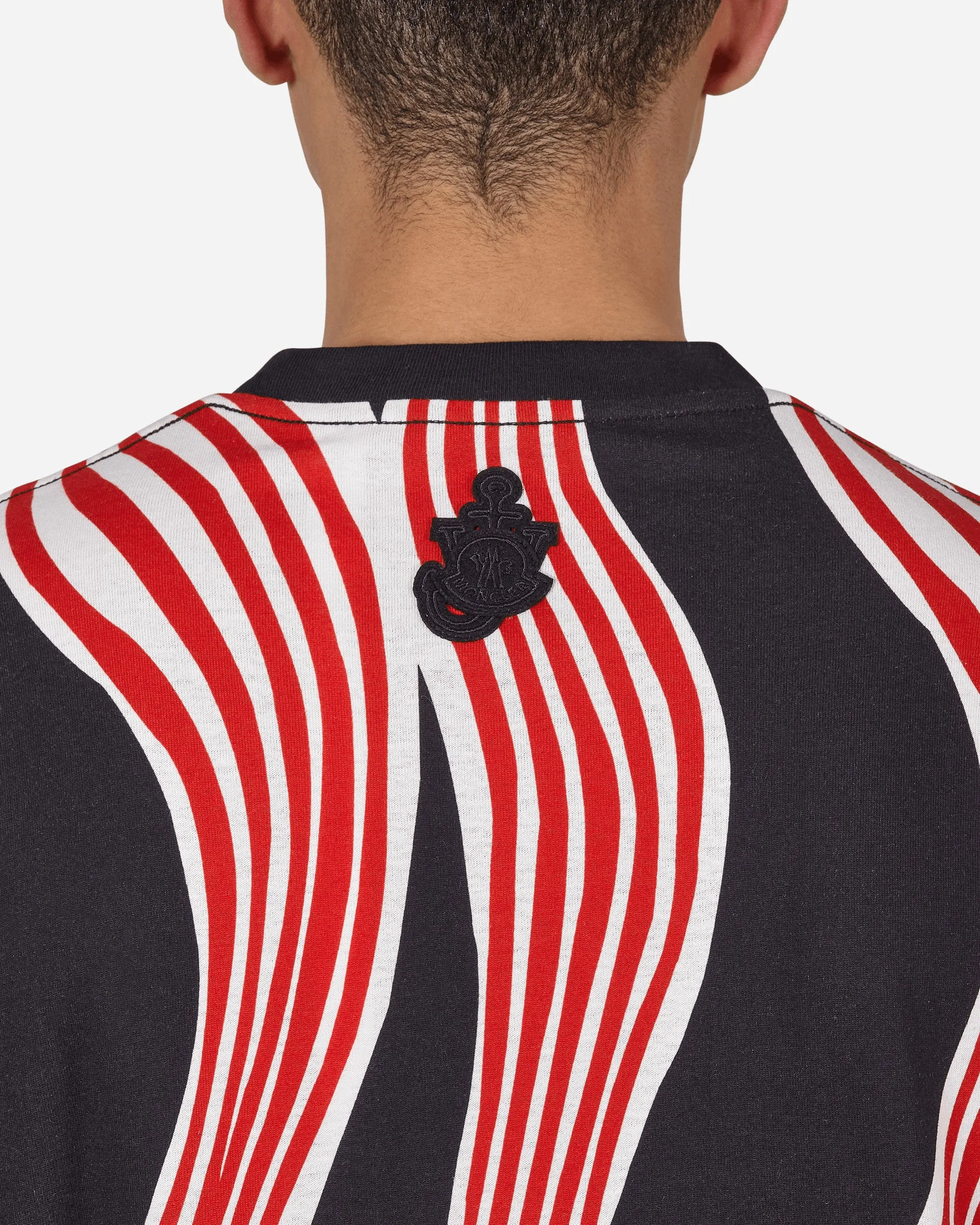 1 Moncler JW Anderson T-Shirt Imprimé Noir