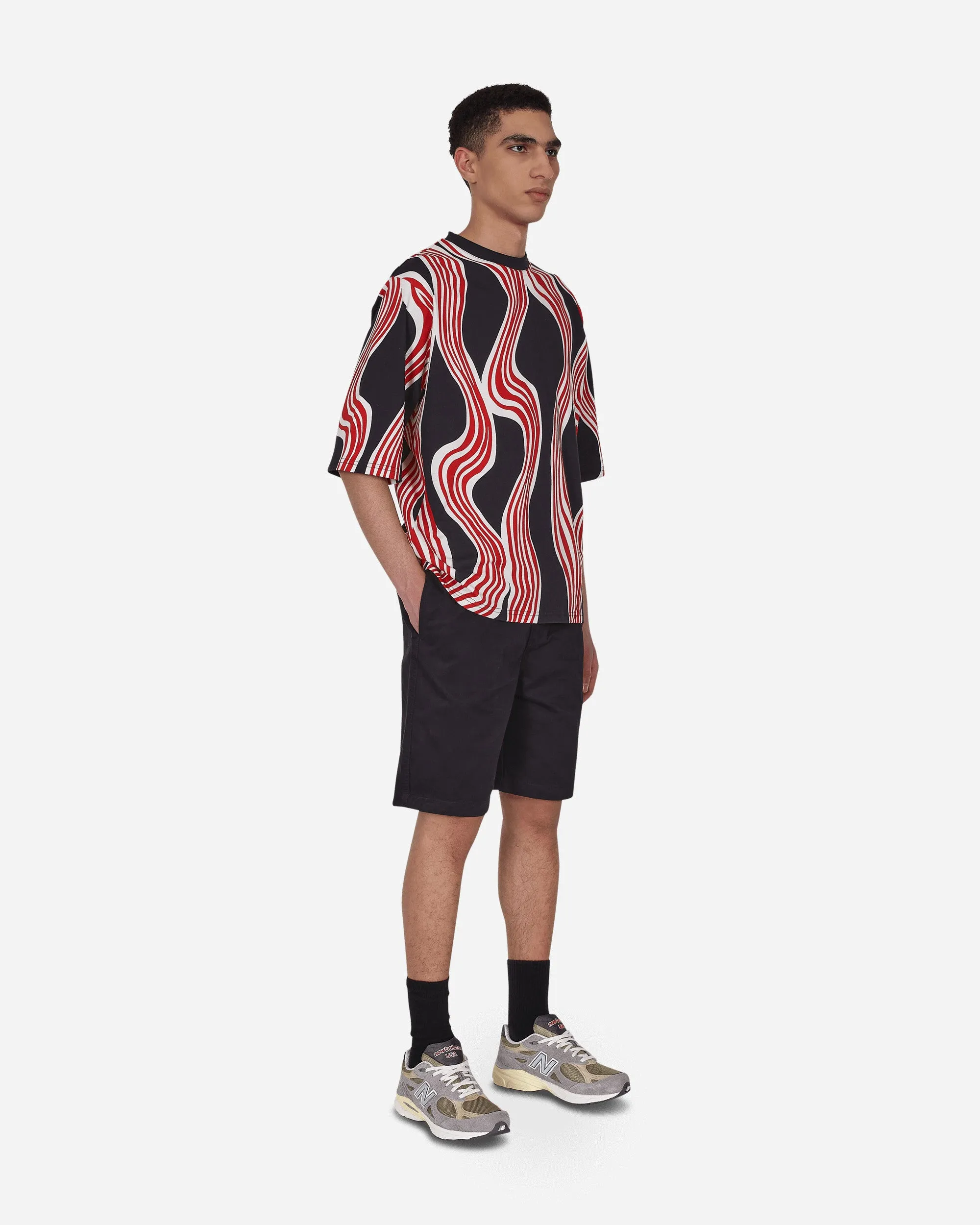 1 Moncler JW Anderson T-Shirt Imprimé Noir