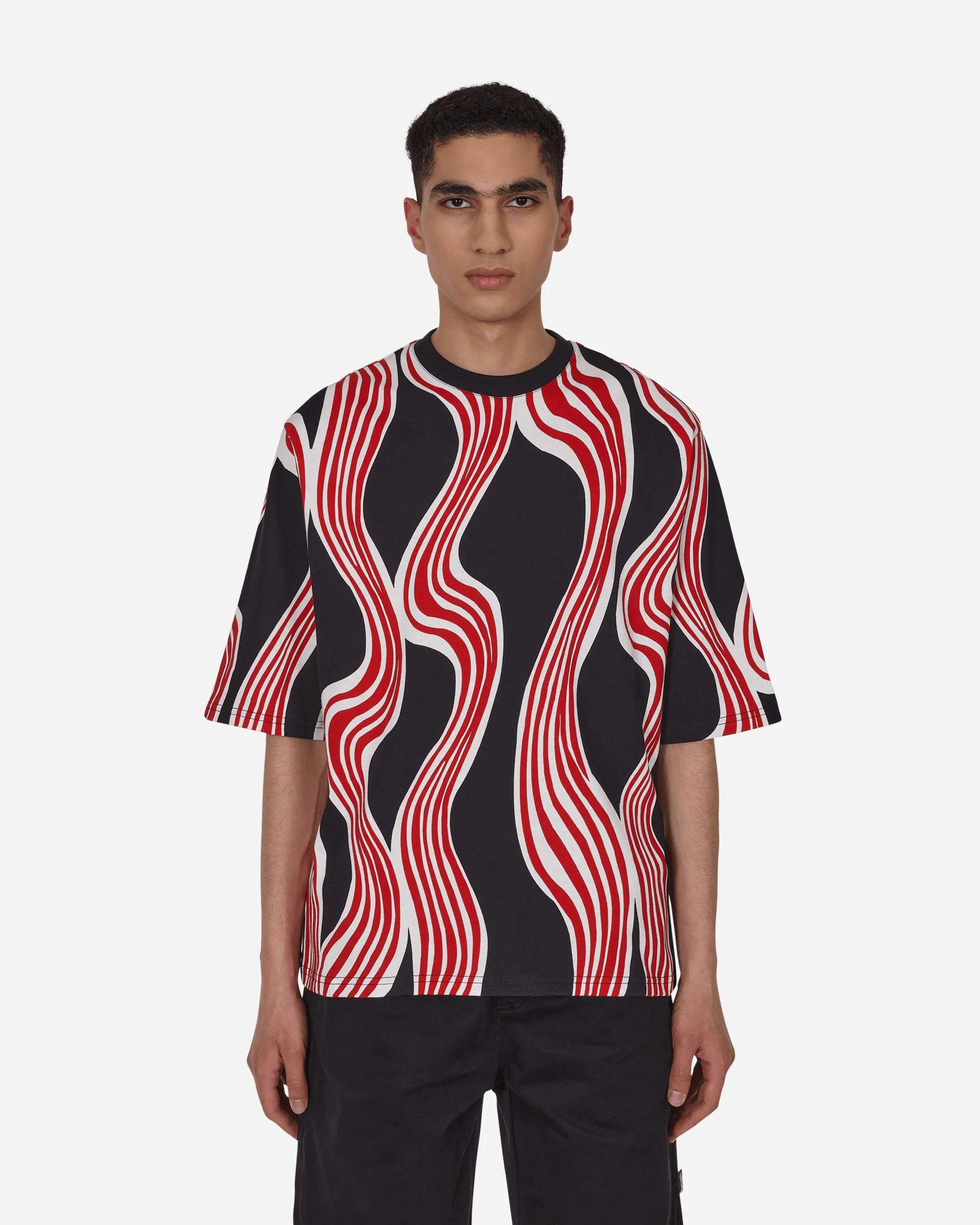 1 Moncler JW Anderson T-Shirt Imprimé Noir