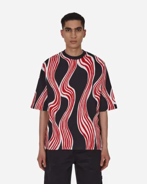 1 Moncler JW Anderson T-Shirt Imprimé Noir