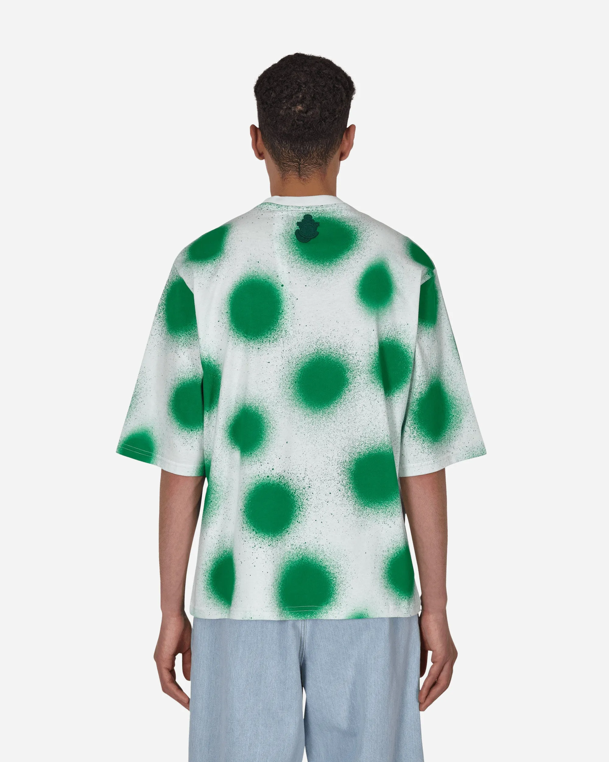 1 T-shirt imprimé Moncler JW Anderson Blanc