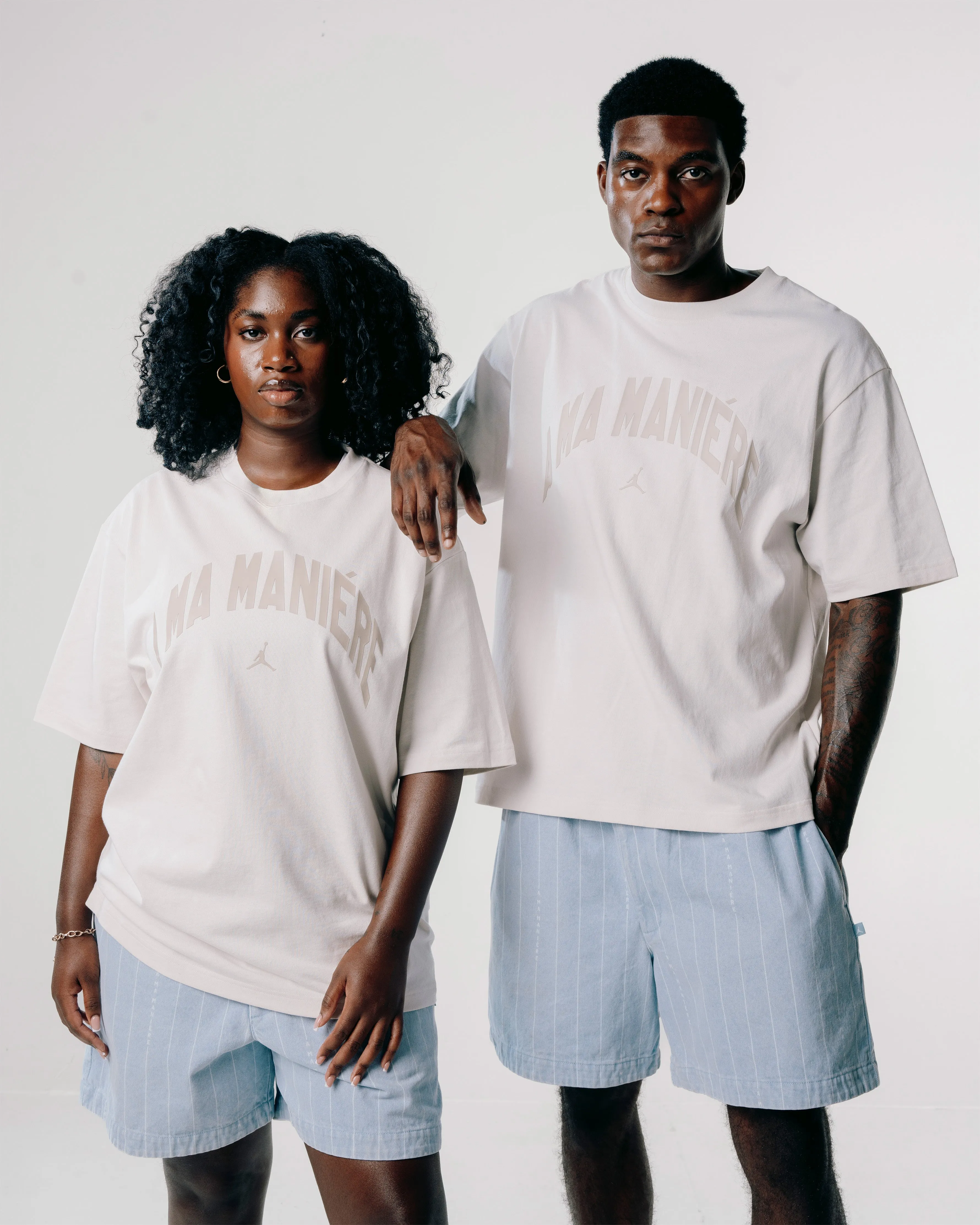 T-SHIRT A MA MANÍERE