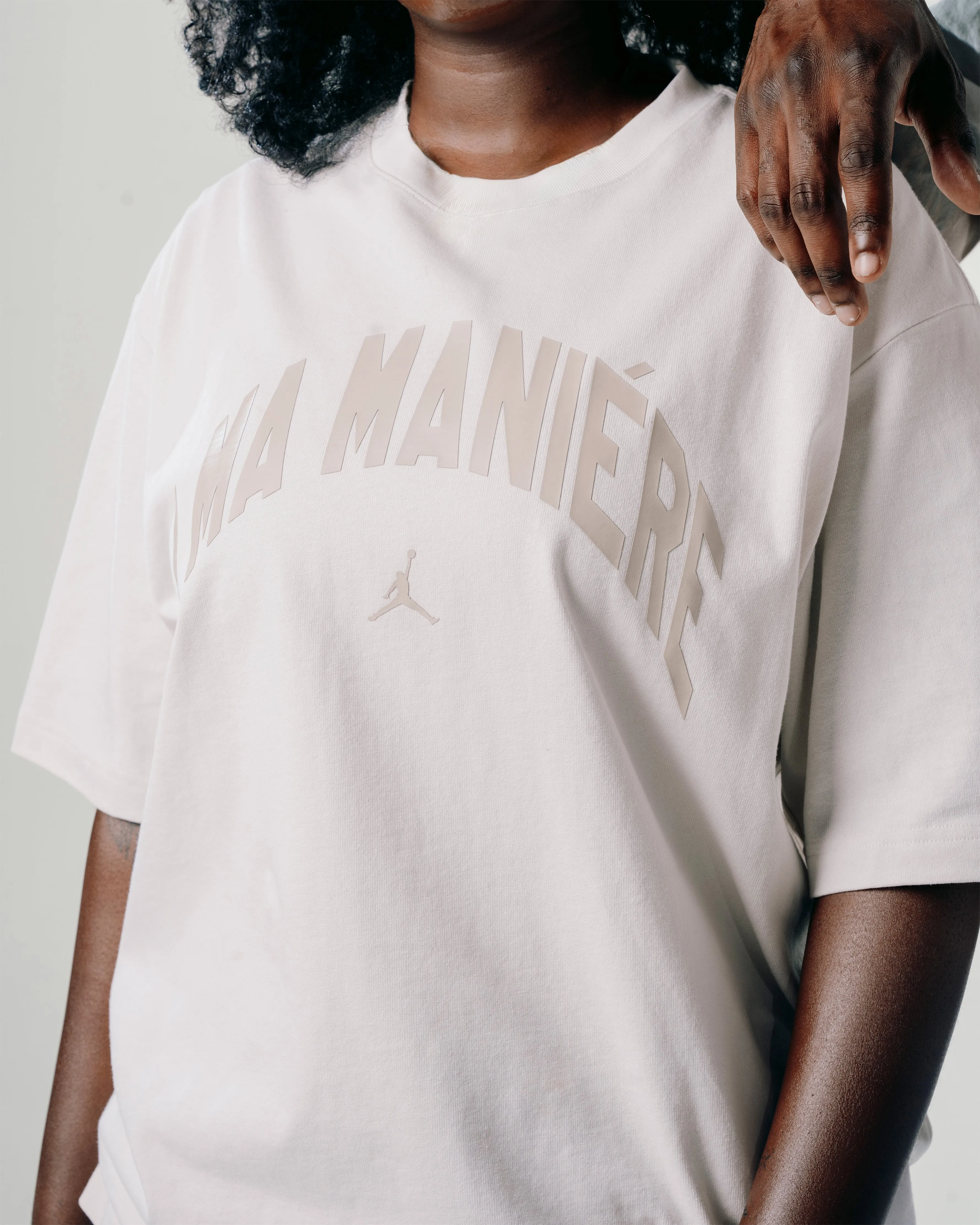 T-SHIRT A MA MANÍERE