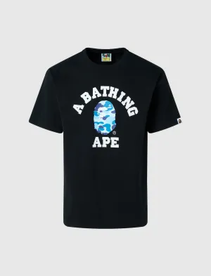 T-SHIRT COLLEGE CAMO ABC