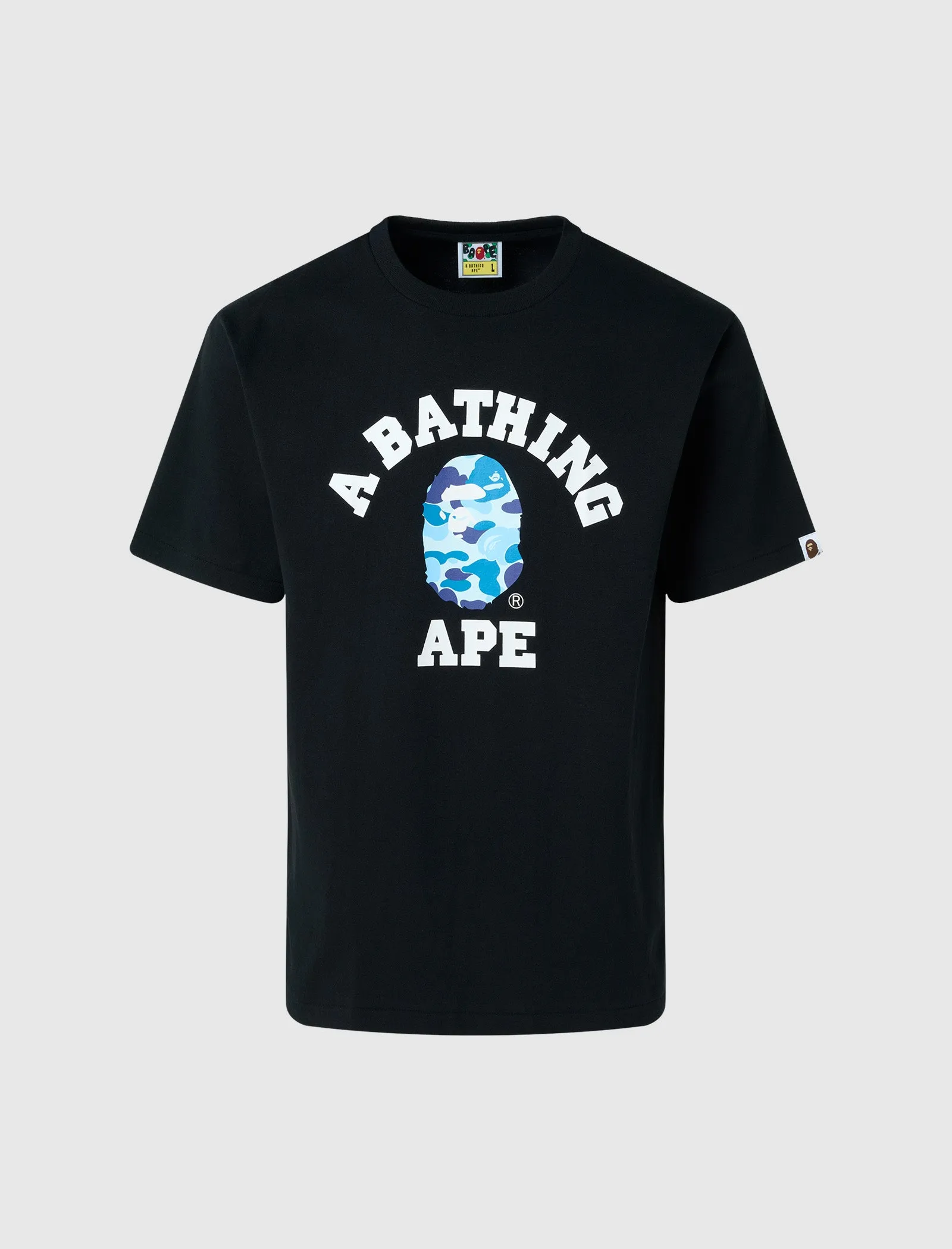 T-SHIRT COLLEGE CAMO ABC