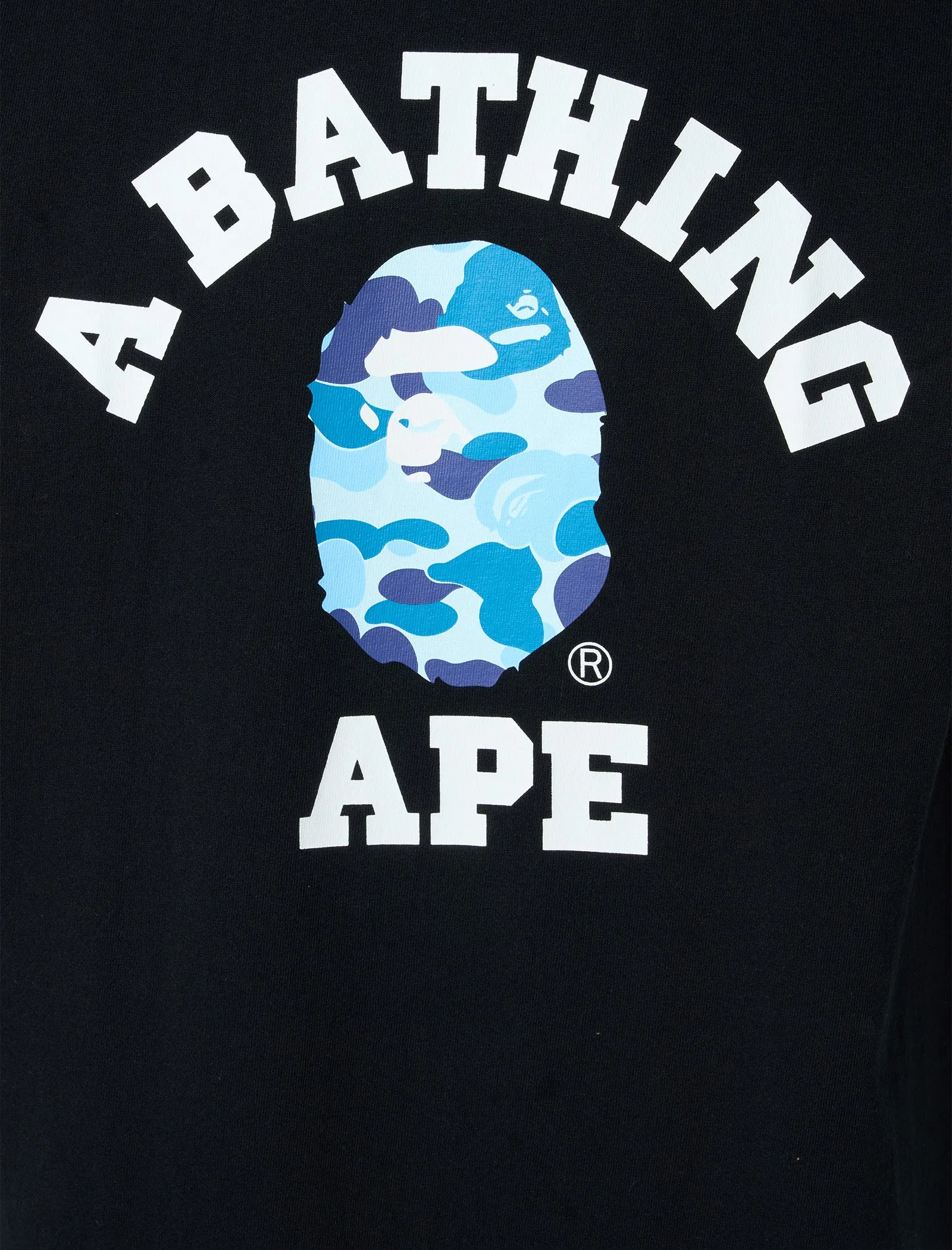T-SHIRT COLLEGE CAMO ABC