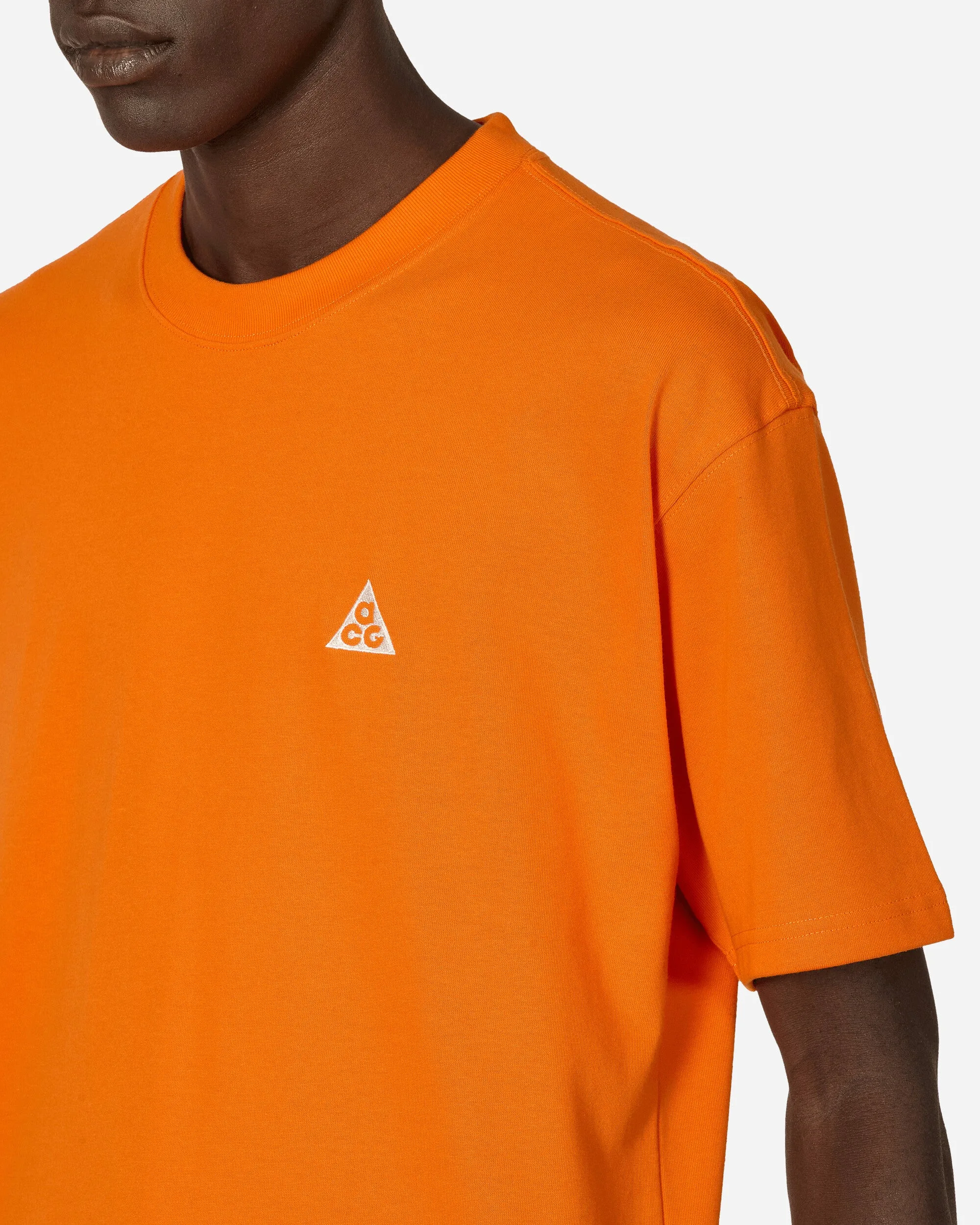 T-shirt avec logo ACG en orange sécurité