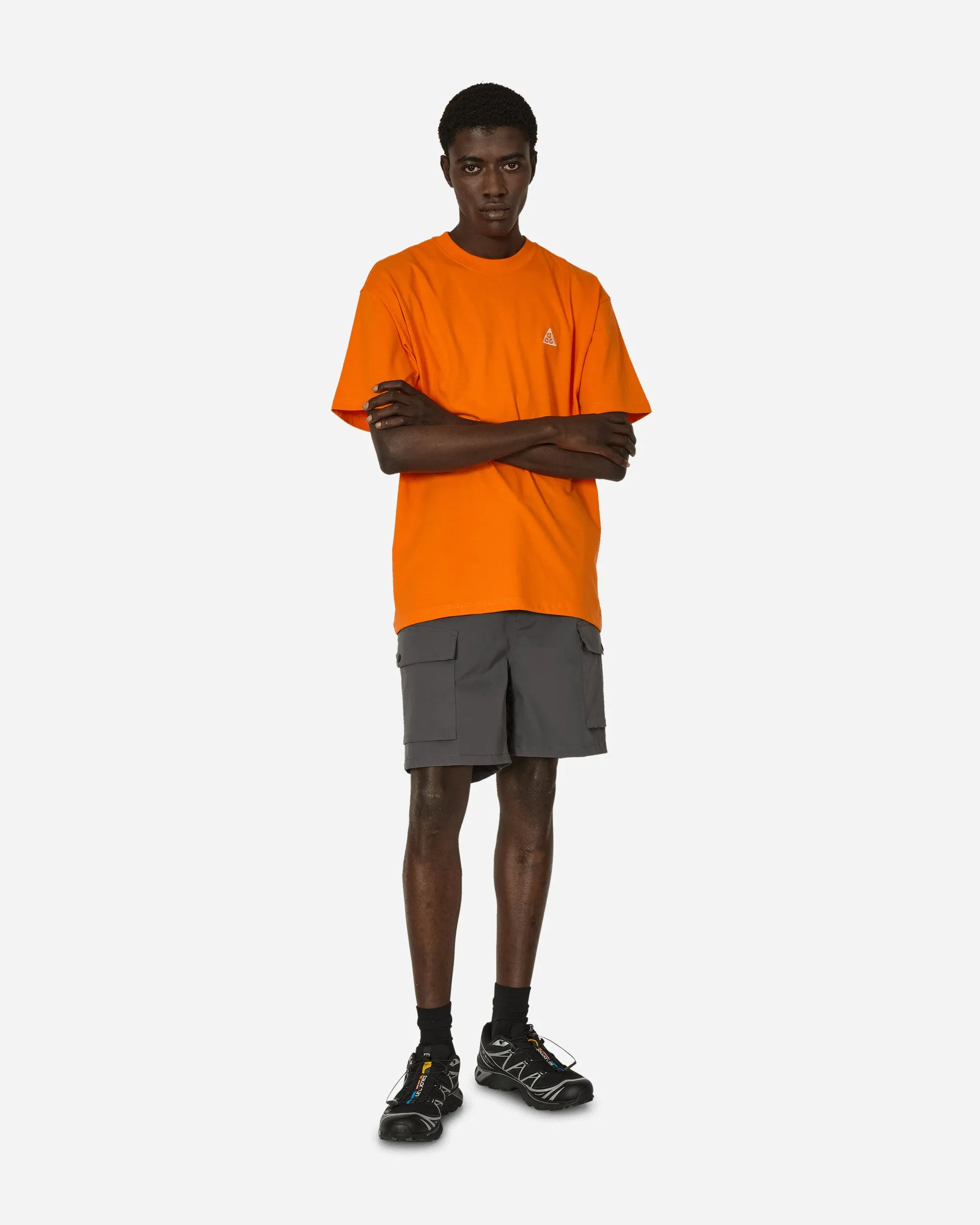 T-shirt avec logo ACG en orange sécurité