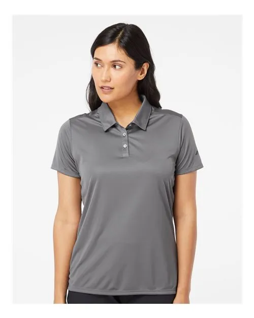 Adidas A325 Polo à épaulettes 3 bandes pour femme