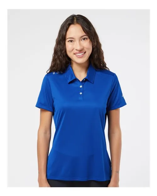 Adidas A325 Polo à épaulettes 3 bandes pour femme