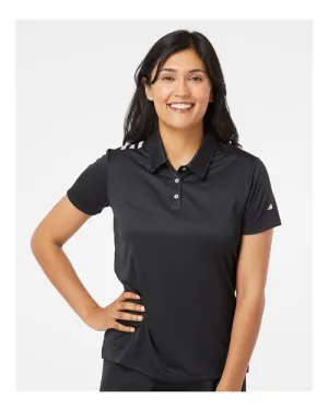 Adidas A325 Polo à épaulettes 3 bandes pour femme