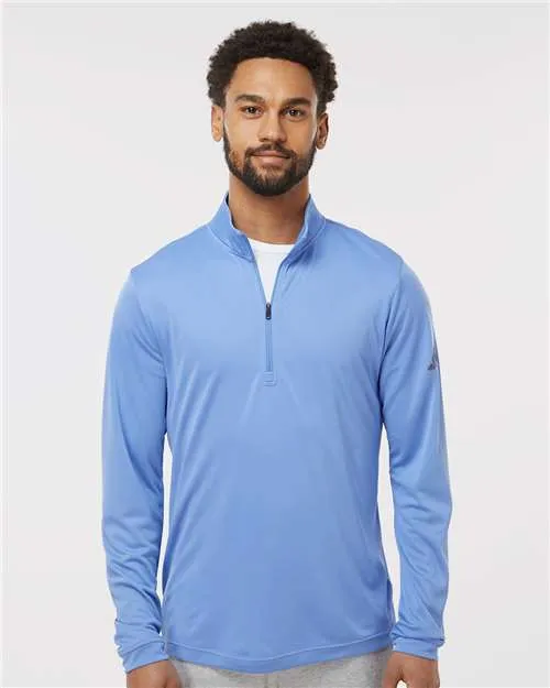 Adidas A401 Pull Léger à Demi-Zip