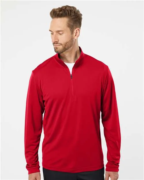 Adidas A401 Pull Léger à Demi-Zip