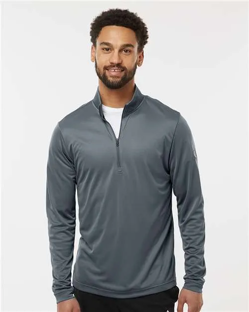 Adidas A401 Pull Léger à Demi-Zip
