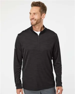 Adidas A475 Pull-over léger mélangé à col quart-zip