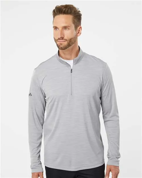 Adidas A475 Pull-over léger mélangé à col quart-zip