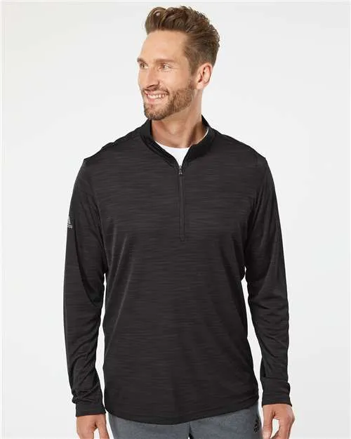 Adidas A475 Pull-over léger mélangé à col quart-zip