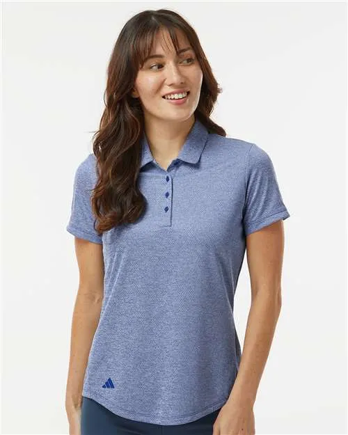 Polo Adidas A592 Femme Space Dyed