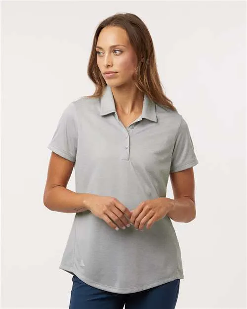 Polo Adidas A592 Femme Space Dyed
