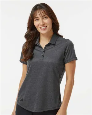 Polo Adidas A592 Femme Space Dyed