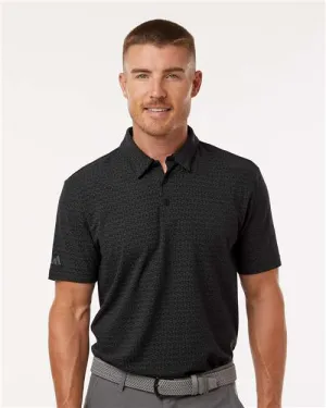 Adidas A702 Polo en mélange imprimé
