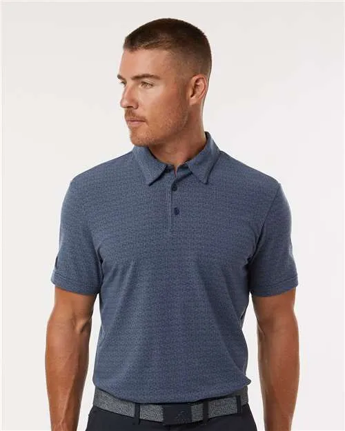 Adidas A702 Polo en mélange imprimé