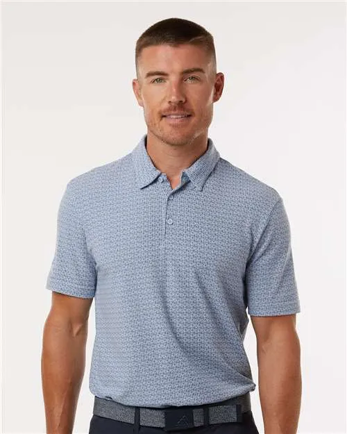 Adidas A702 Polo en mélange imprimé