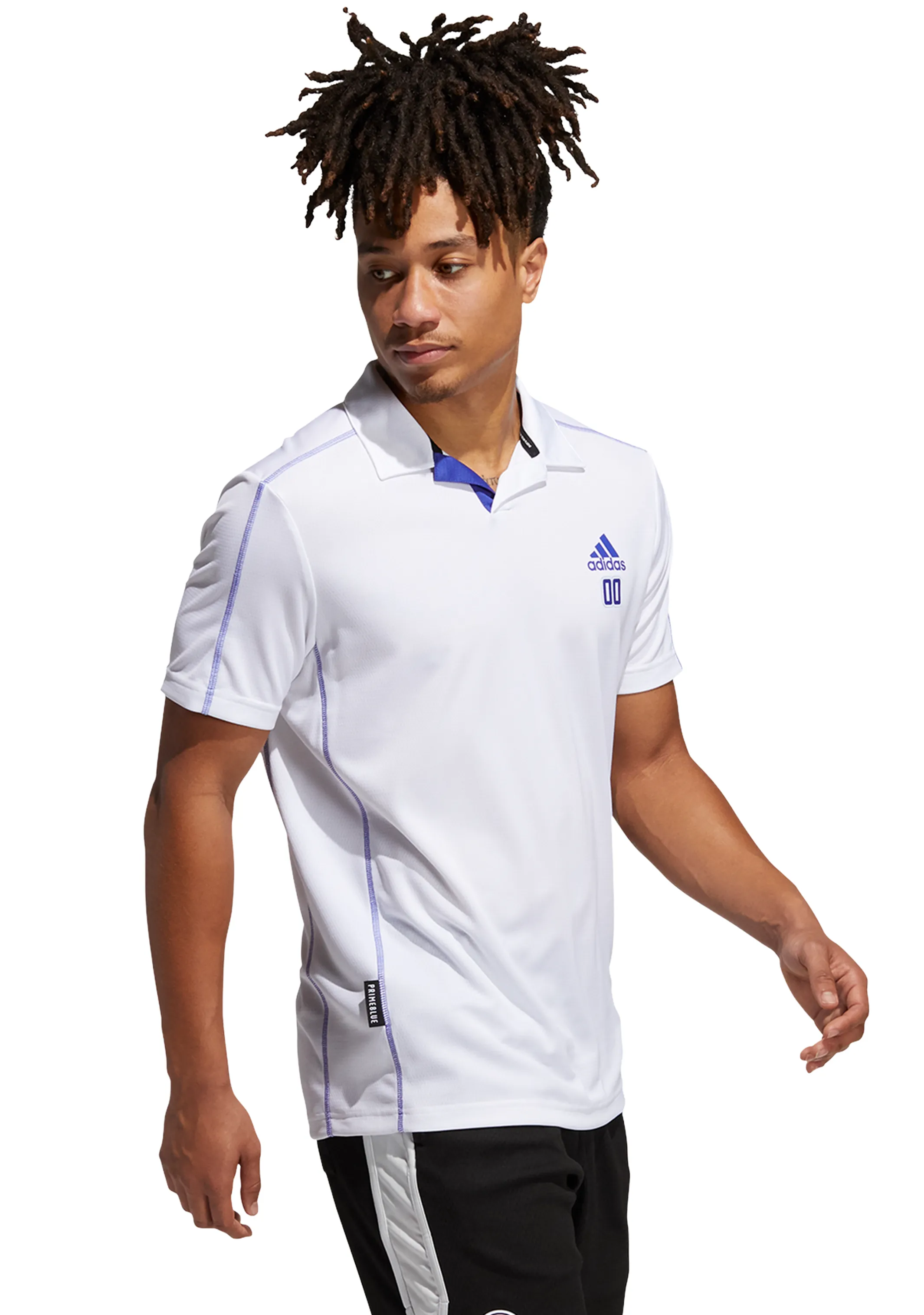 Adidas Polo Homme Golf Primeblue Heat.Rdy <BR> GL9988