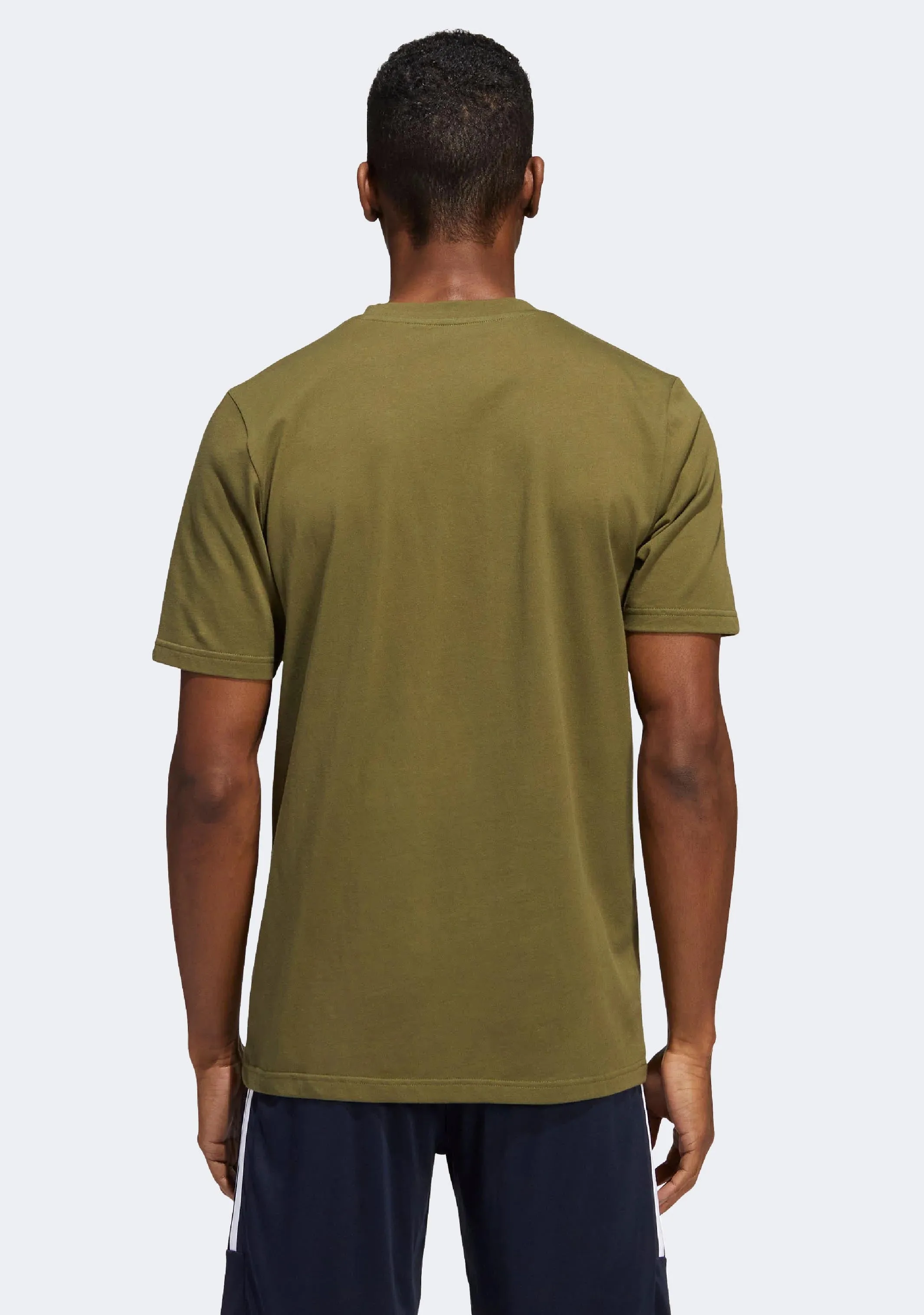 T-shirt graphique Adidas Hommes avec emblème Sketch