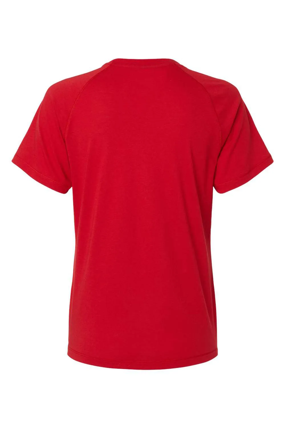 T-shirt à manches courtes pour femmes Adidas - Rouge Puissance