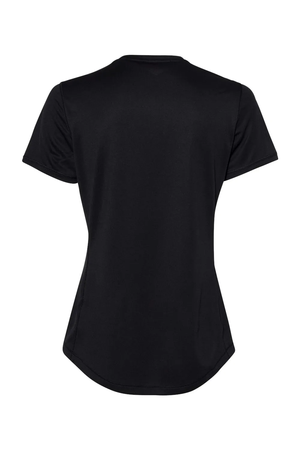 Adidas T-shirt à manches courtes col rond pour femme UPF 50  - Noir