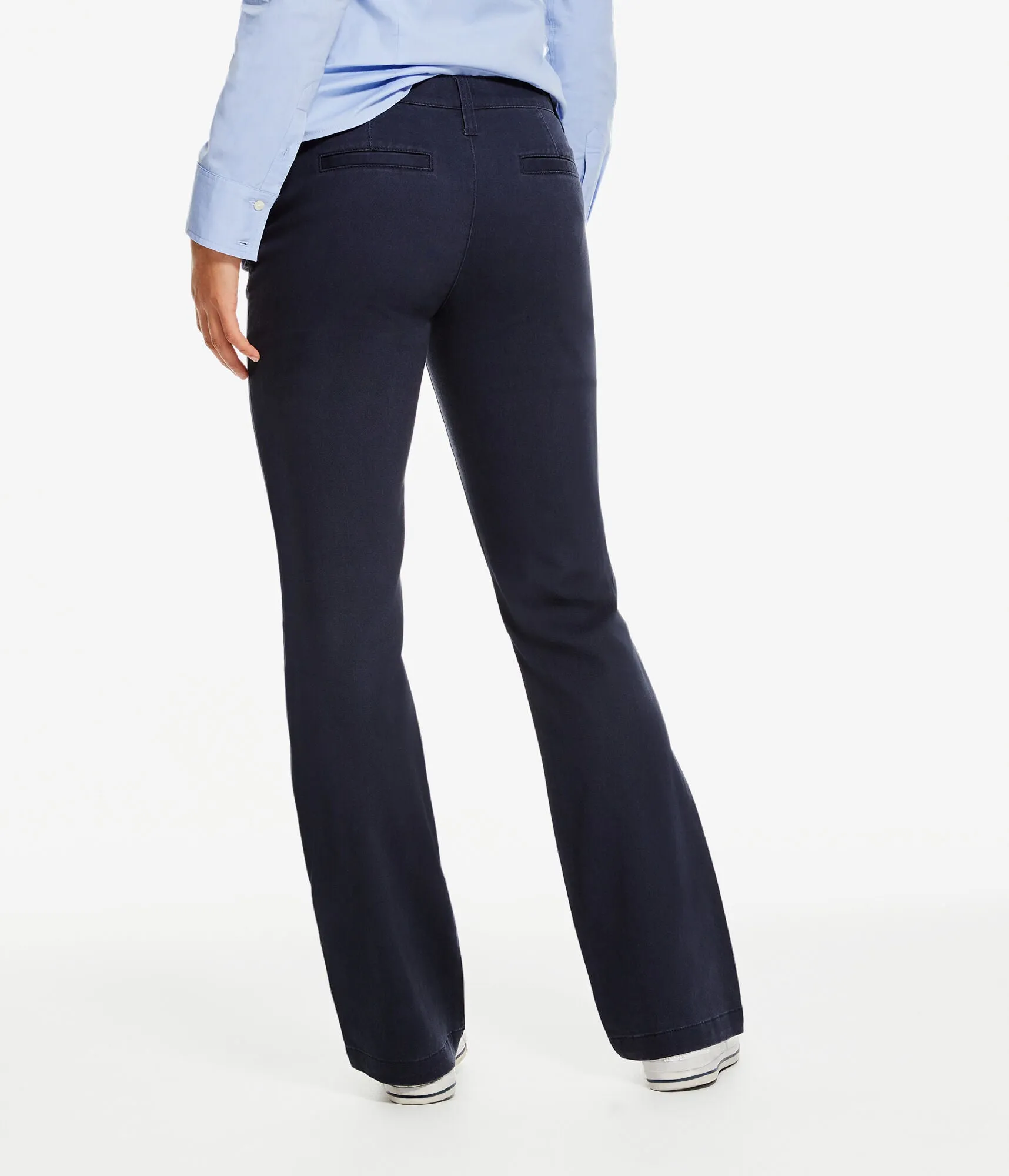 Pantalon classique en twill pour femmes Aeropostale
