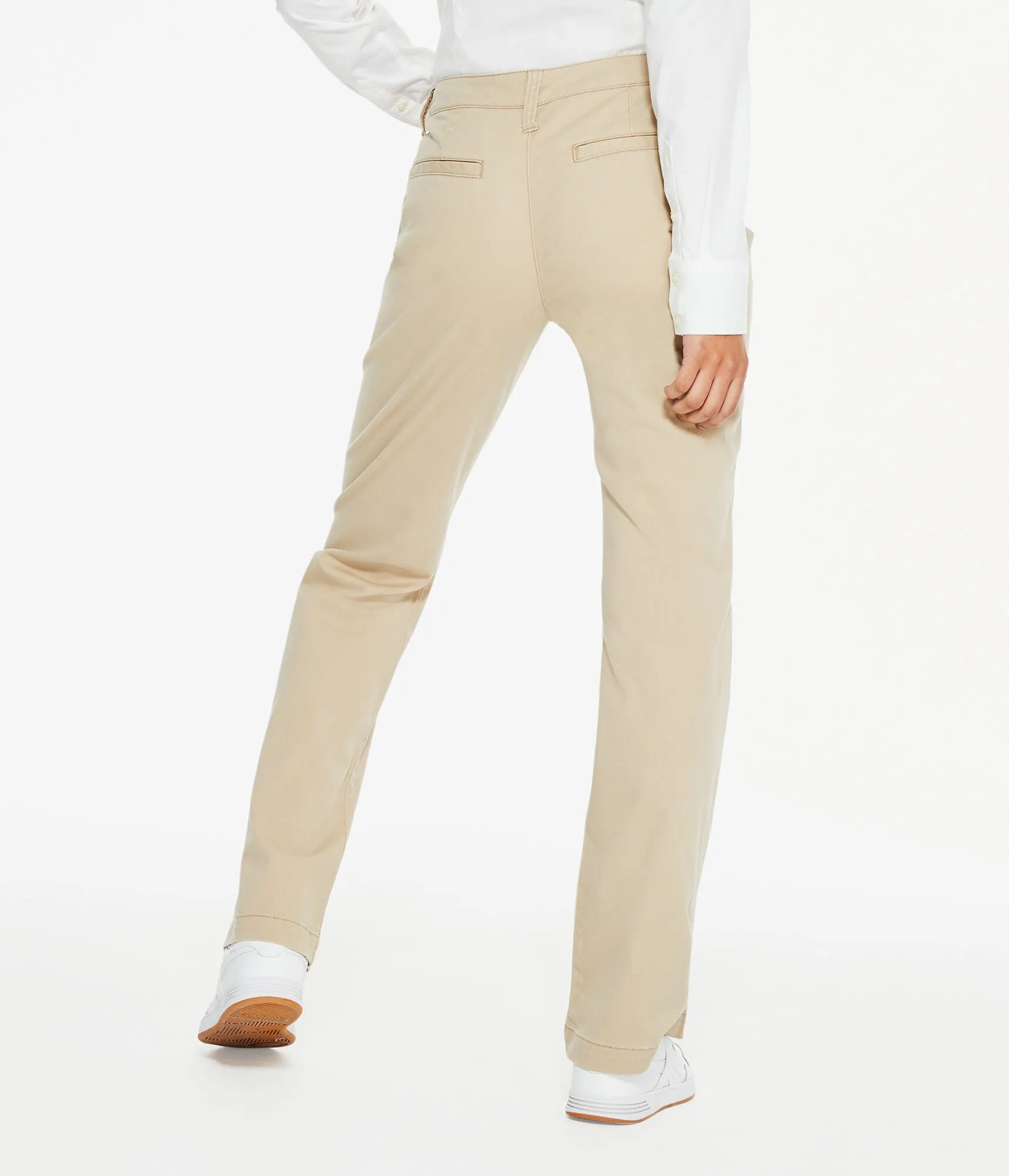 Pantalon classique en twill pour femmes Aeropostale