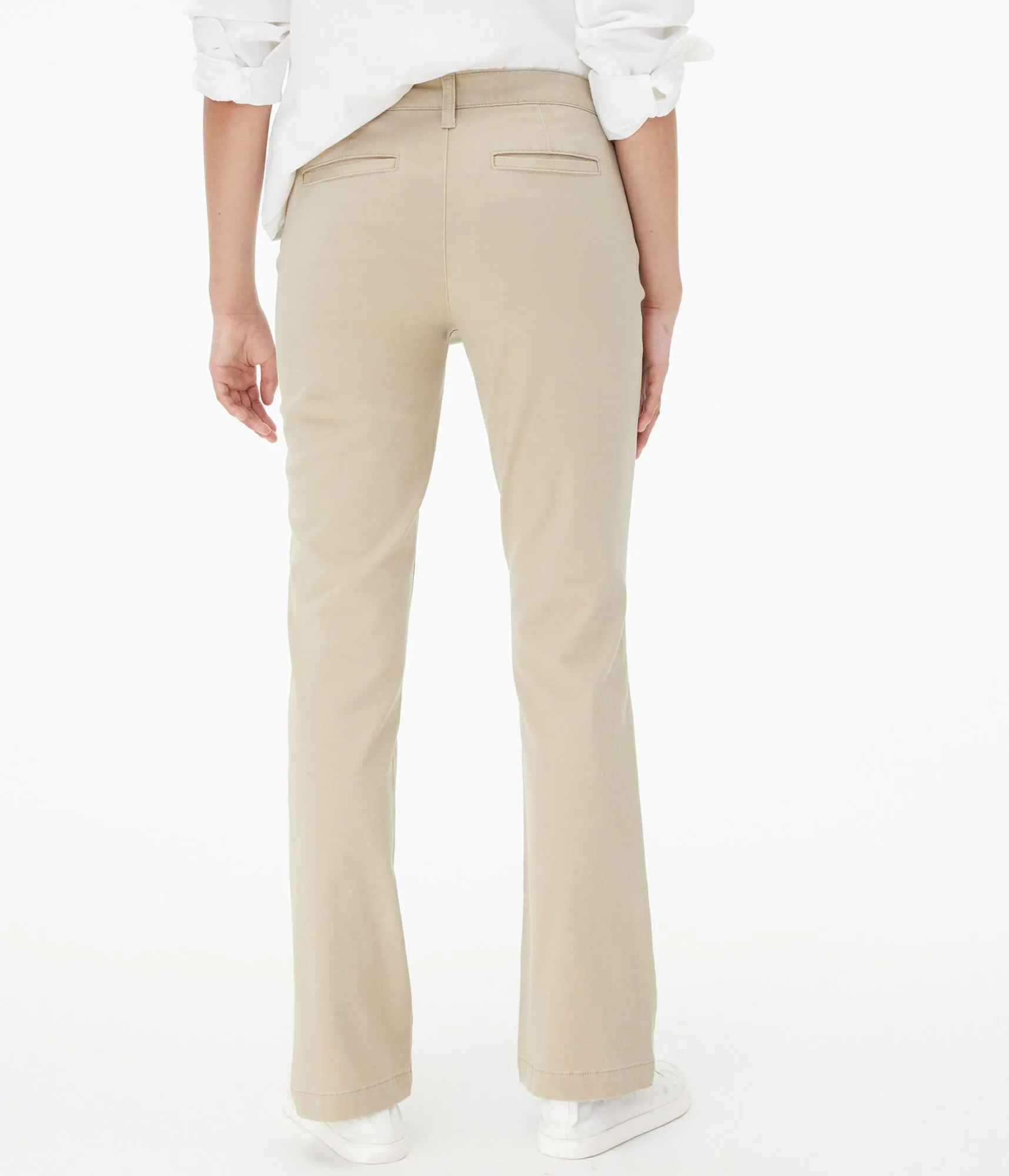 Pantalon classique en twill pour femmes Aeropostale