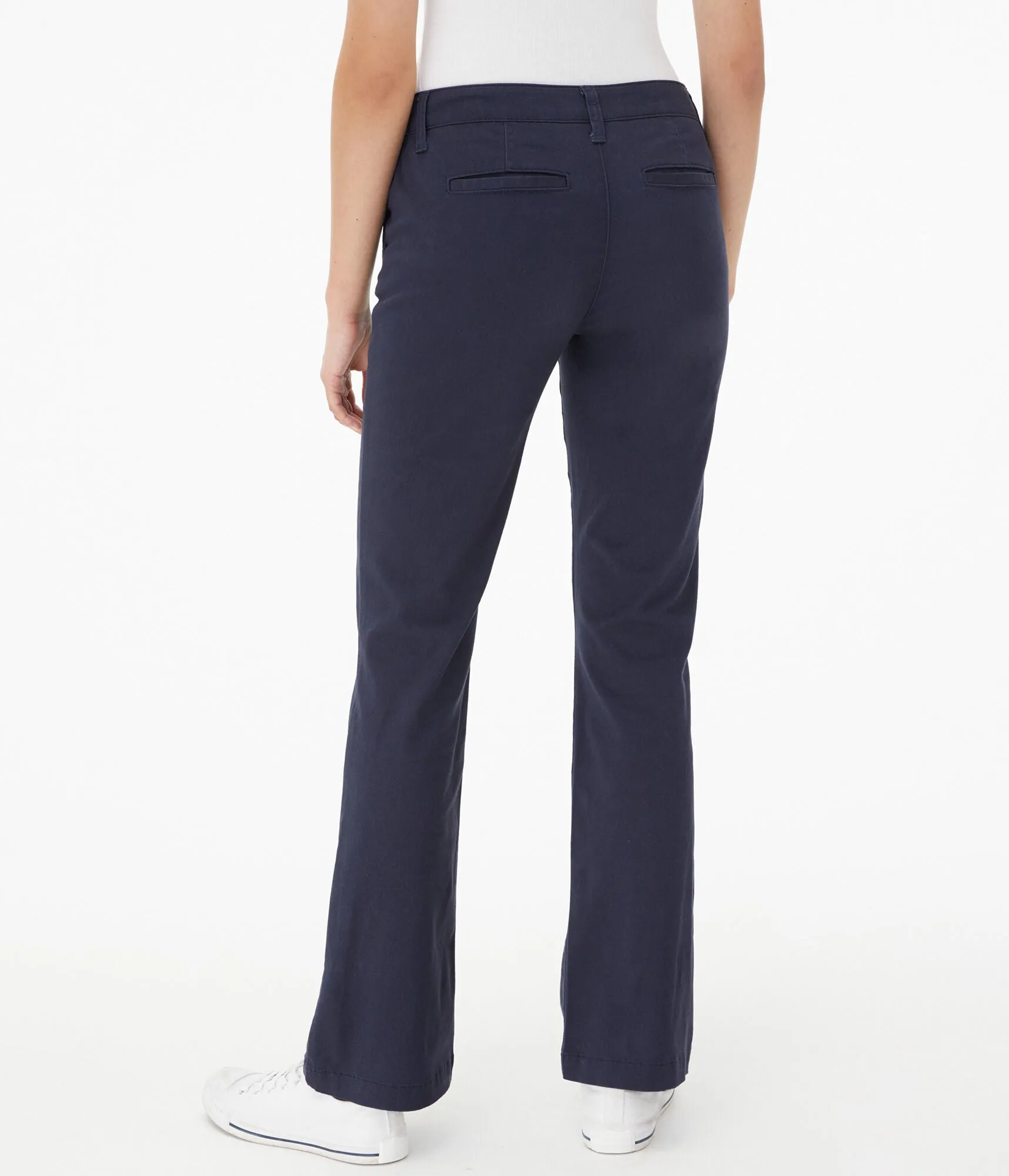Pantalon classique en twill pour femmes Aeropostale