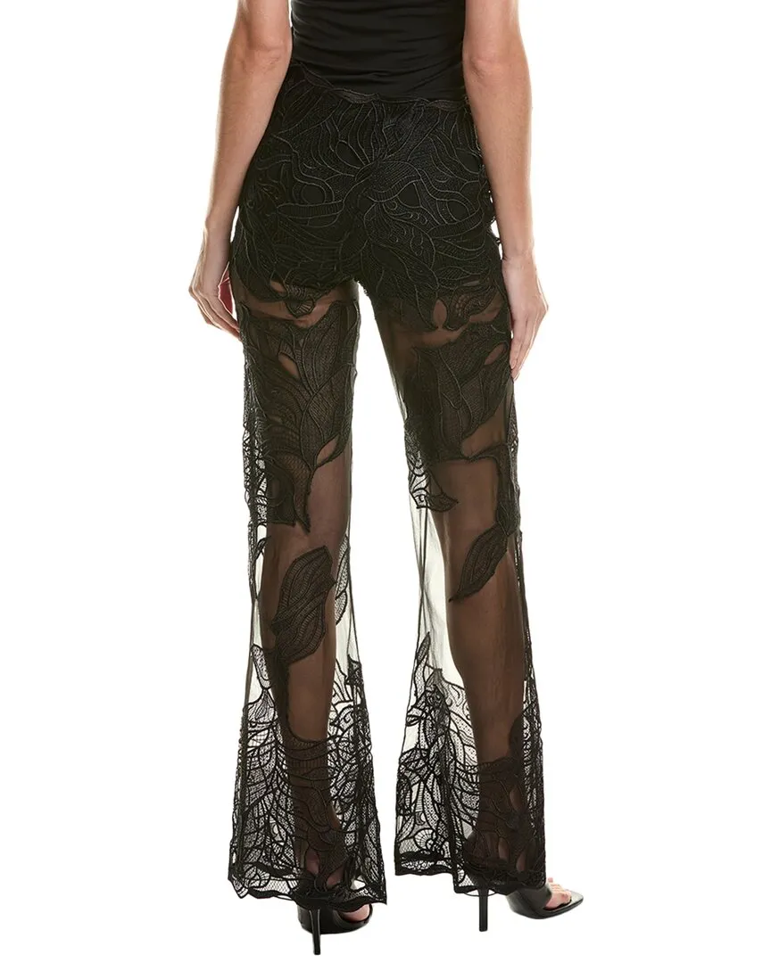 Pantalon Alberta Ferretti doublé de soie