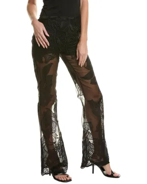 Pantalon Alberta Ferretti doublé de soie