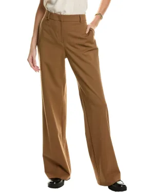 Pantalon en laine mélangée Alberta Ferretti