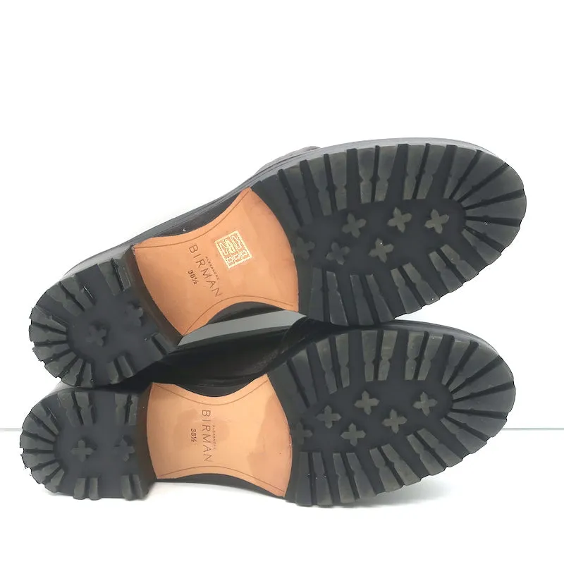 Alexandre Birman Vicky Loafers Cuir Marron Foncé Taille 38.5
