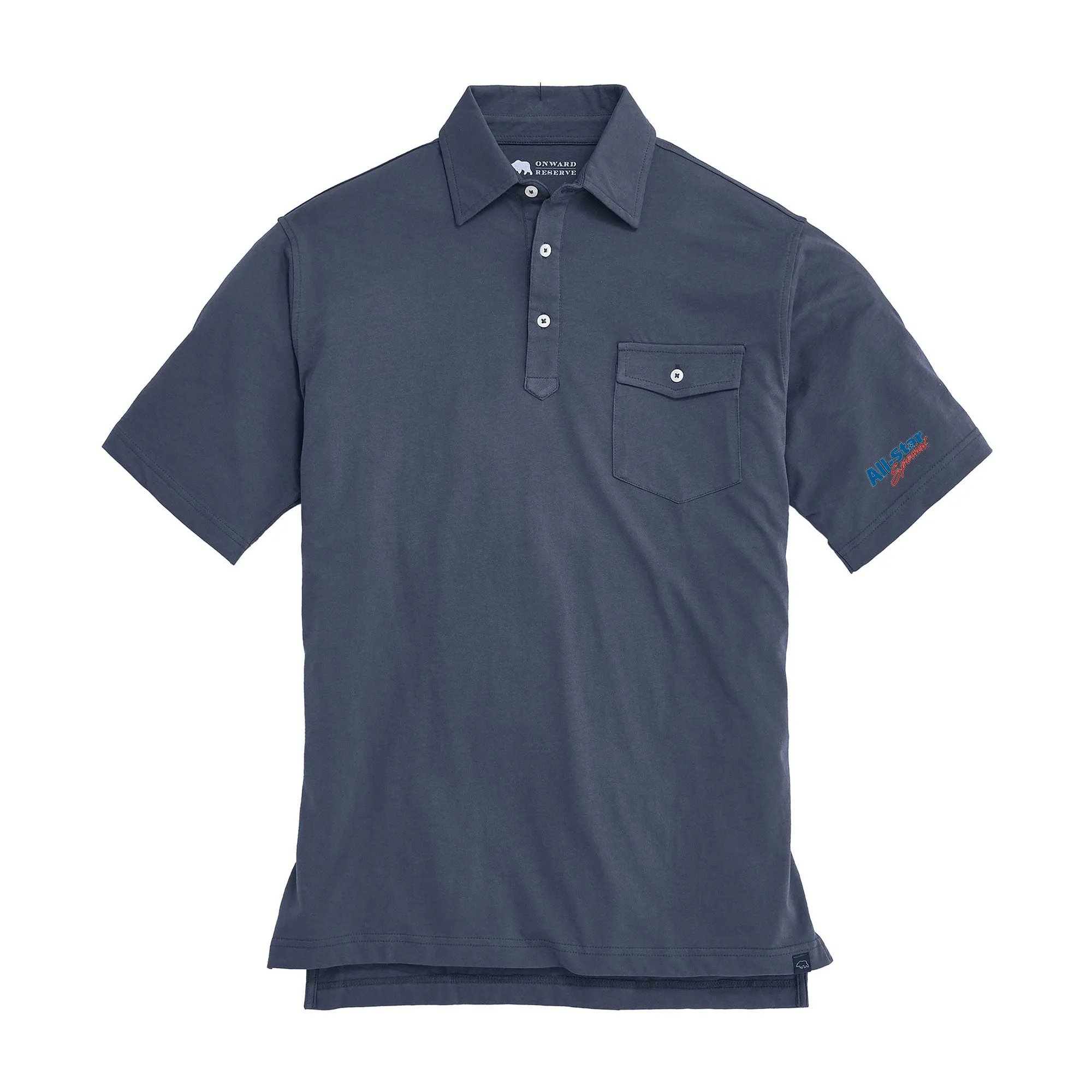 All Star Special Old School Polo - Indigo Vintage
