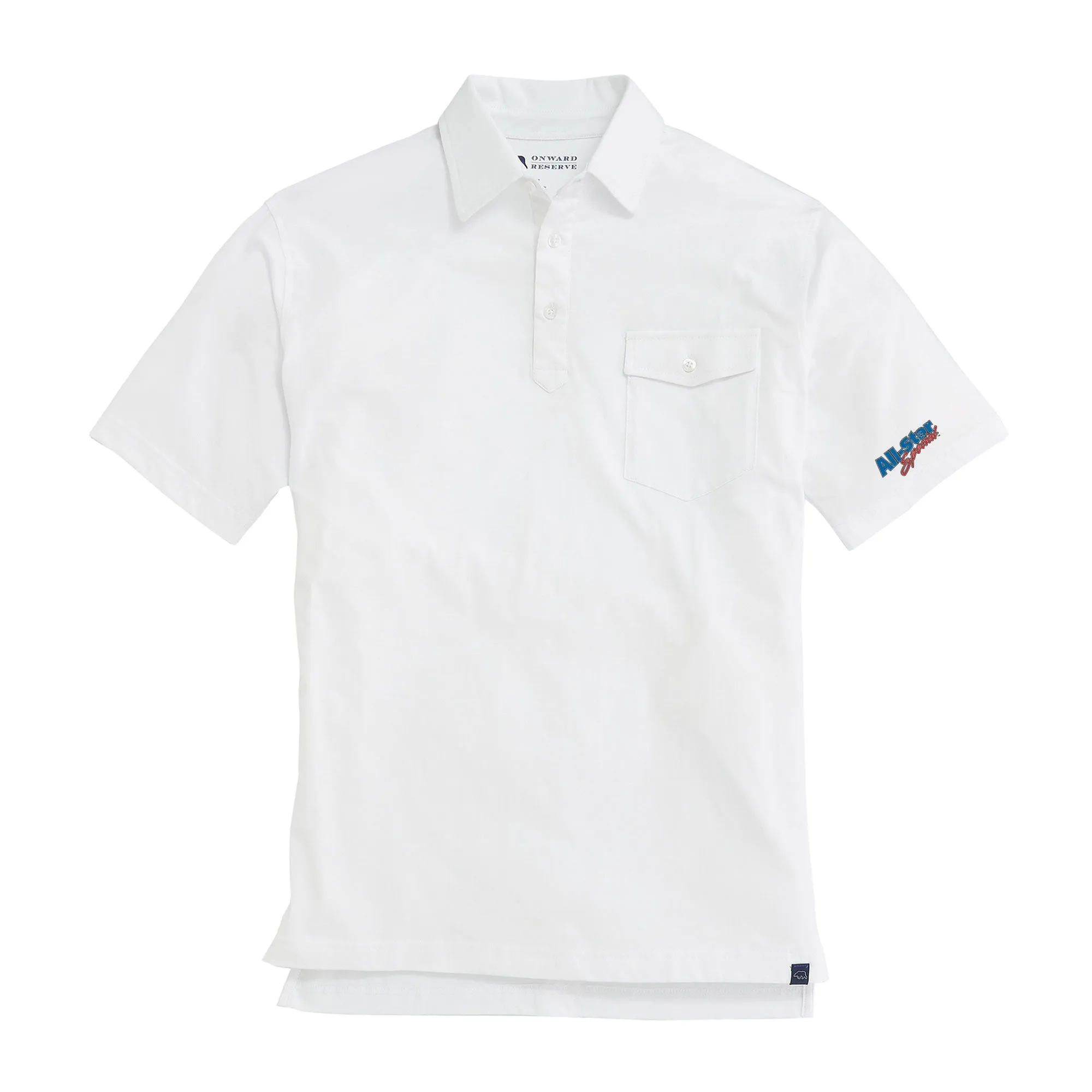 All Star Special Old School Polo - Blanc