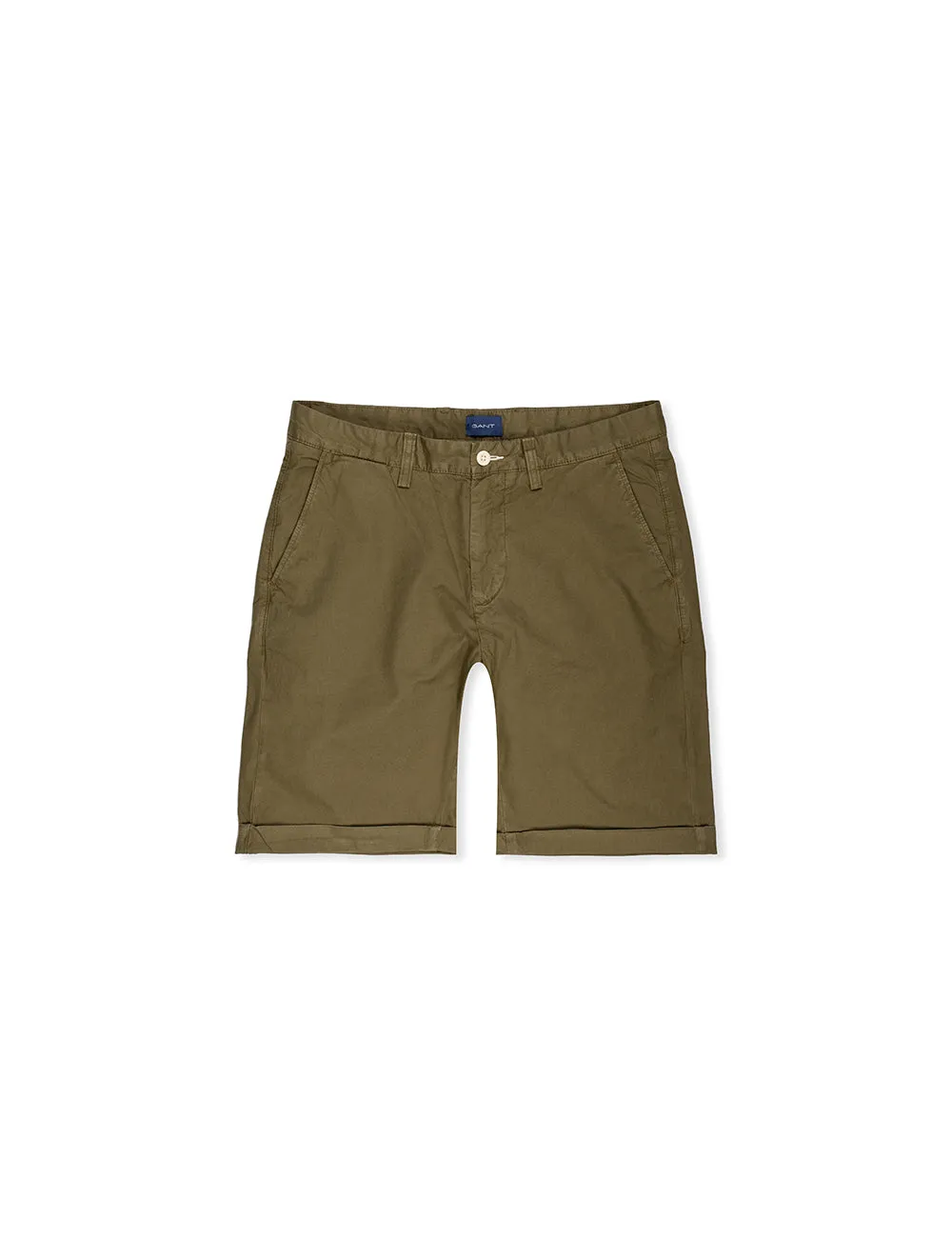 Allister Short Regular Fit Délavé Vert Course