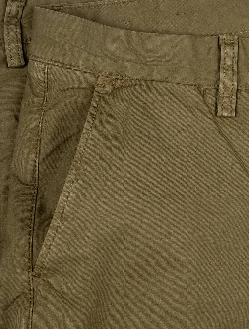 Allister Short Regular Fit Délavé Vert Course