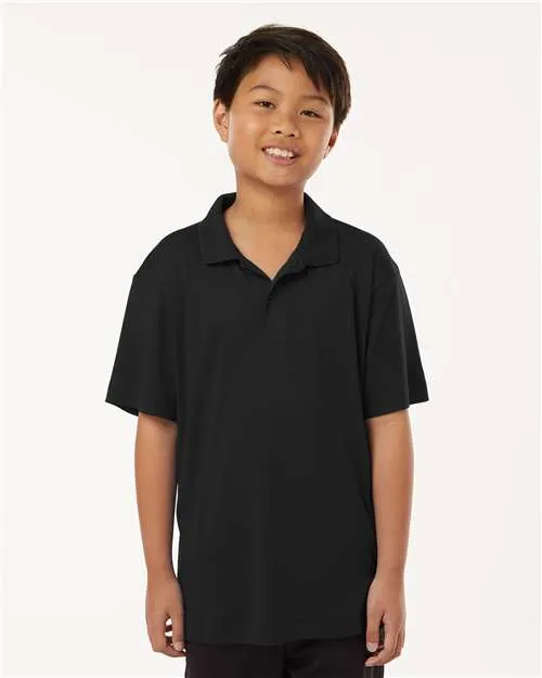 AllPro 41800Y Polo de Performance Pro-Lock pour Jeunes