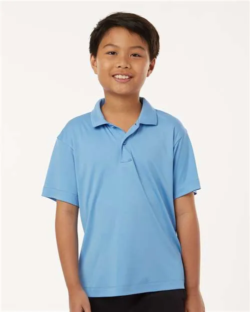 AllPro 41800Y Polo de Performance Pro-Lock pour Jeunes