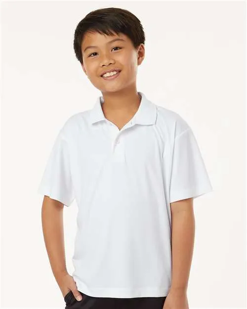 AllPro 41800Y Polo de Performance Pro-Lock pour Jeunes