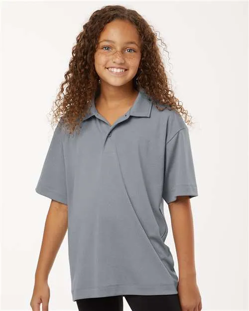 AllPro 41800Y Polo de Performance Pro-Lock pour Jeunes