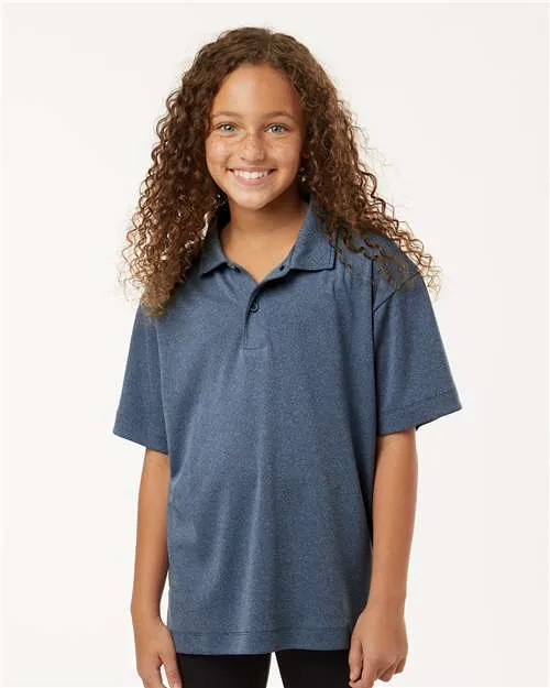 AllPro 41800Y Polo de Performance Pro-Lock pour Jeunes