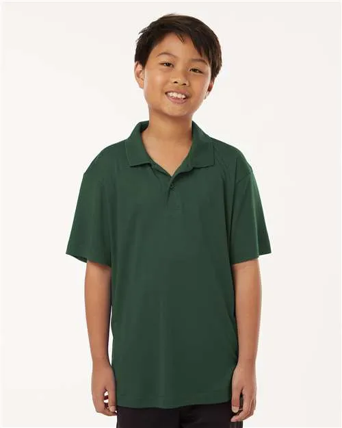 AllPro 41800Y Polo de Performance Pro-Lock pour Jeunes