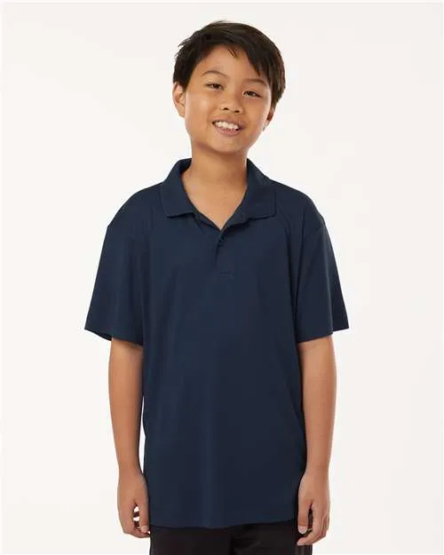 AllPro 41800Y Polo de Performance Pro-Lock pour Jeunes